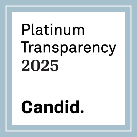 Platinum Transparency 2025 seal by Candid.