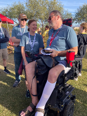 Scottsdale Walk to Defeat ALS with Doug Clough