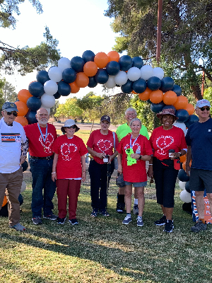 2023 Walk-Catalina Rotarians & Friends