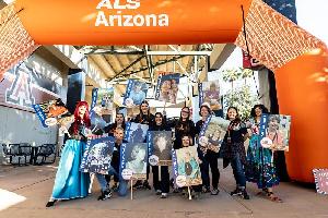 Together WE END ALS!