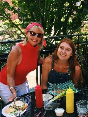 My Nana and I