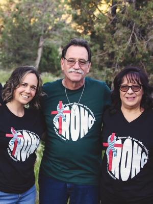 The man we're walking for!