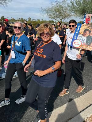 Kim, Carol & Evan 2024 Walk