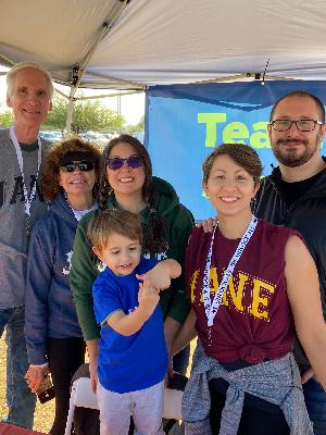 The 2023 Walk for ALS in Scottsdale to honor Jane and all who suffer from ALS