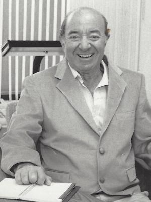 Bernie Rainbow Posing for ALS Association back in 1990